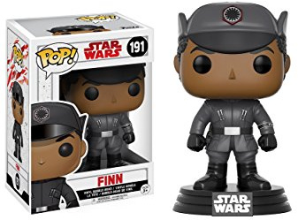 Funko 14744,Pop Sw Ep Tlj Finn 191,Standaard,Meerkleuren.