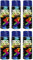 Deco Color 6er Sparpack DC Lackspray glänzend 400ml nach RAL freie Farbauswahl (6 Dosen in ultramarinblau glanz RAL 5002)