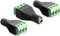3x DELOCK 65455 Adapter Klinke Buchse 3,5 mm > Terminalblock 3 Pin
