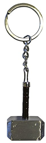ABYSTYLE - Marvel - Thor's Hammer Mjolnir 3D-Schlüsselanhänger