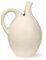 Spring Copenhagen Spaltekanden (medium) - Multifunktionaler Krug, Vase und Skulptur | 14 x 14 x 18 cm | Keramik (Eierglasur) | Design von Eva Stæhr-Nielsen | Ausgewählte Designgeschenke