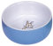 Nobby Rabbit Rodent Ceramic Bowl Diameter 11 cm x 4.5 cm, blue-white
