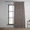 HPD Half Price Drapes Boch-LN18511-84-DW, extra breiter Verdunkelungsvorhang (1 Paneel), 100 x 84, Nerz