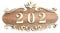 F-HOME House Number, Door numbers Solid Wood Door Number Hotel Room Restaurant Villa Household Digital House Number (Color : Brown)