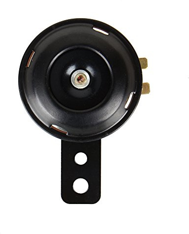 aqxreight - Motorradhorn, 12V Super Loud 105dB Roller Moped Dirt Bike ATV Motorrad Airhorn 65mm