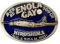 Enola Gay B-29 Flugzeug Gürtelschnalle mit Geschenkbox