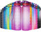 GeeRic Trinkflasche 1L Sport Wasserflasche BPA-freies Kohlensäure geeignet Wasserflasche für Uni, Sport, Fitness, Fahrrad, Outdoor