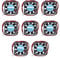 Rowiz 8pcs 40mm (4cm) DC 12V Cooling Fan with 2 Pin Connector High Speed Brushless Fan Mini Heatsink for Printer Video Recorder, 40×10mm