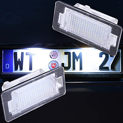 LED Kennzeichenbeleuchtung von Recambo passend für BMW X5 E70 | X6 E71, E72 | 2006-2014