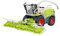 Britains 1:32 CLAAS Jaguar 980 + Orbis 900, Compatible avec Les Jouets à l'échelle 1:32, pour Les Collectionneurs et Les Enfants à partir de 3 Ans.