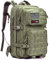 Memories Crossfit 45L Rucksack, Herren, Damen, wasserdicht, militärischer taktischer Rucksack, Fitnessstudio, Wandern. (Grün, 45L)