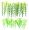 Cayway 40 PCS Bambou Arbres Modèle, 6CM et 8CM Miniature Bambou Arbre Plastique Bambou Arbre Modelisme Train Arbres Paysage pour DIY de Paysage Landscape