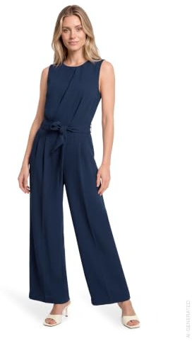Betty & Co Damen Verona Overall Lang ohne Arm