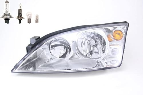 Johns, Scheinwerfer passend für Ford Mondeo 01 11/00-08/07 links + Leuchtmittel