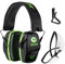 HOCAZOR HZ03 Casque Anti Bruit Tir Sportif, Confortable et Pliable, Casque De Protection Auditive, SNR 31 dB pour Autisme,Tir, Concerts, Chasse, Tondre
