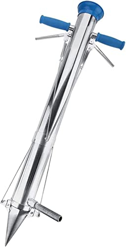 Garten Sämaschine Schaft Handbuch Pflanzer, GemüSepflanzmaschine, Schnellpflanzer,Umpflanzwerkzeug für Gemüse, Obst, Melonen, Erdnüsse