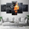 5 Bild Auf Leinwand Deko Wohnzimmer Stück Tapeten Kunst Leinwanddruck Modernes Poster Modulare Kunst Malerei Battlefield 3 Game Poster Für Wohnzimmer Wohnkultur,Rahmenlos,10X15Cmx2 10X20Cmx2 10X25Cm