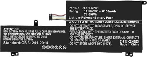 CoreParts Laptop Battery for Lenovo 66.99Wh 11.55V 5800mAh, MBXLE-BA0289