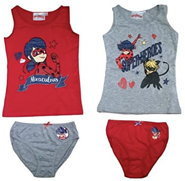 Miraculous Ladybug Unterwäsche Set Garnitur (110)