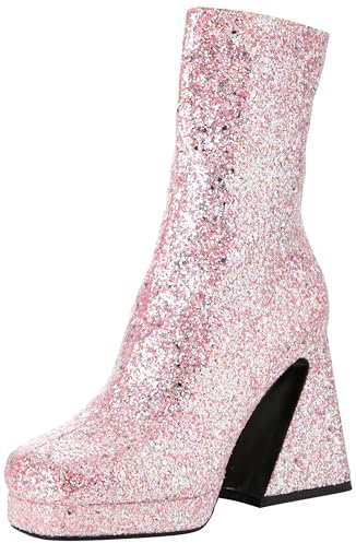 LAMODA Another Love, Bottine Femme, Rose pailleté, 39 EU