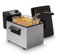 FRITEL Fritteuse A101M - mit Kaltzone - 3 Liter - 2000 Watt - Kunststoff-Staubdeckel