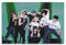 NOHF Stray Kids Kpop-Poster - Koreanisches Pop-Boy Wandkunstdruck, Retro Ästhetische Raumdekoration, Leinwandposter für Zuhause und Büro, 30 x 45 cm, Ungerahmt