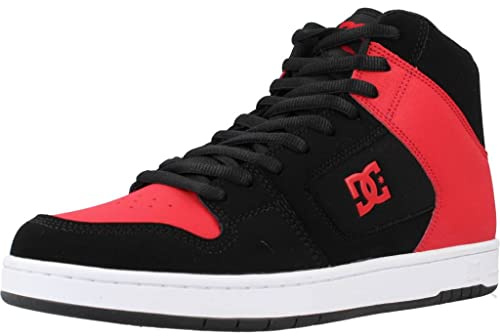 DC Shoes Manteca 4 Hi - High-Top Shoes for Men - High-Top-Schuhe - Männer - Schwarz