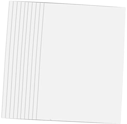 Ciieeo 10 Blätter Film Fotopapier 8,5 x 11 Glänzend 4x6 Fotopapier Fotostudio-druckerpapier Glänzendes Fotopapier 8,5 x 11 5x7 Fotopapier Weiß Papierstau A4 Medizinisch Das Haustier
