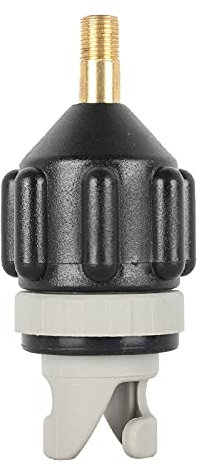 TENREV Adaptateur de Valve d'air Rapide, compresseur, gonfleur de Pneu de Voiture, Pompe à air, Planche Sup, Stand up Paddle, Bateau Gonflable, Accessoire de Kayak Accessoire pour Yacht