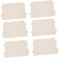 OUNONA Microwave Waveguide Cover Resin Mica Sheets Oven Guard Insulation Sheet Microwave Cover for Food