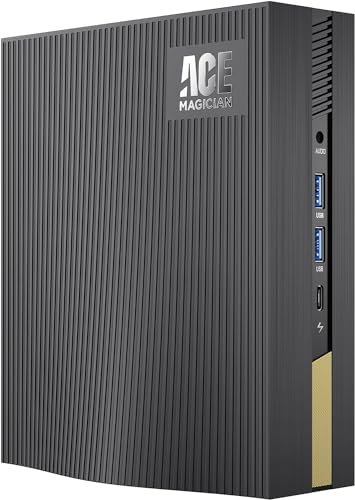 ACEMAGICIAN Mini PC Ιntel i5-12450H(up to 4.4 GHz),16GB DDR4 512GB SSD Mini W-11 ,Mini Desktop Computer Support 4K Triple Display/USB3.2/Type C/WiFi6/BT5.2, Hybrid Architecture (P-Core+E-Core)Tower pc