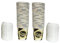 ARBUTUS 48 vasos café desechables de cartón para café de 200ml con 50 tapas plastico,vasos para llevar y 50 paletinas de madera. (250ml)