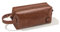JSENGIFT Trousse de toilette étanche en cuir avec nom personnalisé pour homme, anniversaire, Noël, Saint-Valentin, fête des pères, cadeau d'anniversaire pour mari, papa, grand-père, frère, fils,