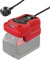 Mini Battery Charger for Milwaukee 18V Battery, TEPULAS 1/4 Size Fast Charger Replacement for Milwaukee M18 18V 48-11-1815 48-11-1850 (No Battery)