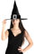 Ciao Cappello cono Strega, nero