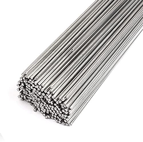 Tiges de brasure Électrode de soudage - Baguettes de soudage en aluminium for le brasage à basse température Soudure résistante à la corrosion 1,6 mm/2 mm Pas besoin de baguette de soudage à poudre de
