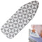 Ironing Board Cover, Extra Large Universal Fit Ironing Board Cover, Cotton Cover with Thick Felt, 100% Cotton Cover, Ironing Board Cover, multicolor, Diamond check pattern, 110 * 40 CM