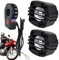 Haut-parleurs de Moto, système stéréo de Moto | Système Audio de Moto pour Guidon | Stéréo de Moto, amplificateur Radio résistant aux intempéries, système d'ampli Audio pour l'extérieur