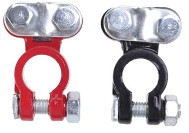 BUGUUYO Minuspolverbinder Batteriekabelschuh-crimper Autobatterie-polklemme Paar Für Fahrzeug - Wärmeableitung Zuverlässig