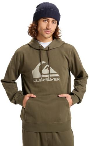 Quiksilver Herren Comp Logo Hoodie Pullover (1er Pack)