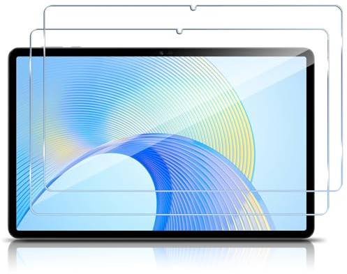 ELYCO Pellicola Protettiva Compatibile con HONOR Pad X9/X9A, 2 Pezzi Vetro Temperato, 9H Durezza Anti Graffio, Anti-Olio/Anti-Impronta Niente Bolle Schermo Pellicola