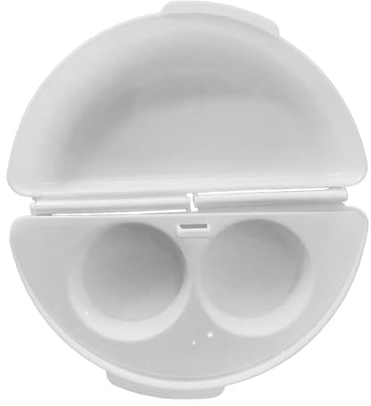 Mikrowellen Omelett Maker, Kunststoff, 25x13x6cm, Weiß,Omelett Meister Omelette Omlette Eierspeisen Ei Omlettwunder Omlette Eierspeisen Ei Eier Mikro