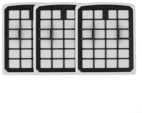 Lot de 3 filtres de rechange pour aspirateurs sans sac Eureka NEN180 pour air amélioré