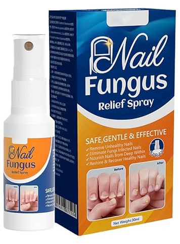 Extra Strong Fungal Nail Treatment - Effective Solution For Finger & Toenail Fungus, Protects Thick, Broken, Discolored Nails, Restores Discolored Nails - 30ml