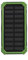 Power Bank Solar 20000mAh, Cargador Portátil con Doble USB, Carga Rápida, Compatible con móviles Tablets, para Viajes, Emergencias y Aire Libre, Kit de DIY (Batterien Nicht enthalten, Green)