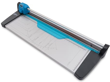Avery 4-in-1 A3 Paper Trimmer – Straight, Wavy, Dash & Folding Line Cutter for Craft, Office & School Use
