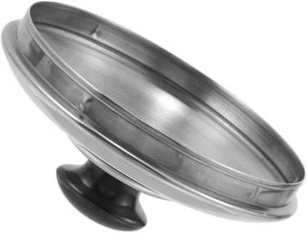 EPIGEIST Whistle Kettle Lid Replacement Stainless Steel Boiling Alert Cover for Electric Kettles Capacity with Audible Sound Notification Suitable for Home Office School Use