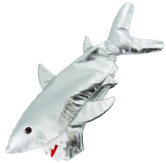 Deiters Mütze Hai silber one size