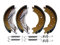 Brake Shoe Set for Knott 203 x 40mm Auto Reverse Brake Drums