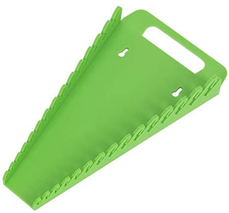 Sealey Wr08Hv Spanner Rack Capacity 15 Spanners Hi-Vis Green